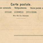 Gruss aus Zürich - Litho