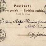 Gruss aus Zürich - Litho