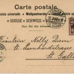 Gruss aus Zürich - Litho