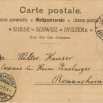 Gruss aus Zürich - Litho