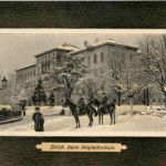 Zürich - Polytechnikum im Winter