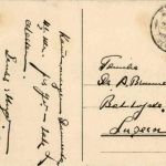 Zürich - Polytechnikum im Winter