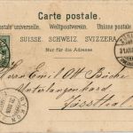 Zürich - Neujahr - Litho