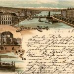 Zürich - Neujahr - Litho 1897