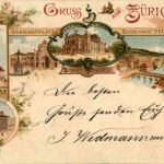Zürich - Litho 1898