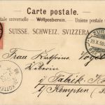 Zürich - Litho 1898