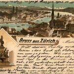 Zürich - Litho 1897