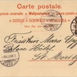 Zürich - Litho 1897