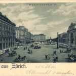 Gruss aus Zürich - Litho