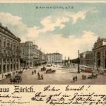 Gruss aus Zürich - Litho