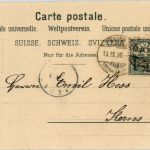 Gruss aus Zürich - Litho