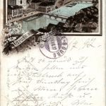 Gruss aus Zürich - Litho 1897