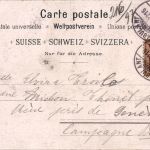 Gruss aus Zürich - Litho 1897