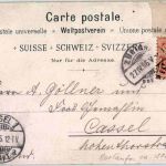 Gruss aus Zürich - Litho 1896