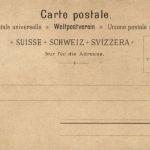 Gruss aus Zürich - Litho