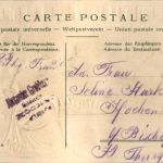 Zürich - Schützenfest 1907 Litho - Prägekarte