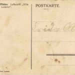 Luzern - Luftschiff - Ville de Lucerne