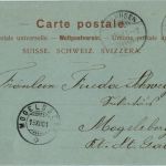 Gruss aus Wolhusen - Litho