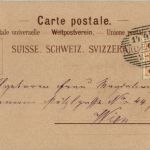 Gruss aus Vitznau - Litho