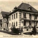 Luzern - Krankenanstalt