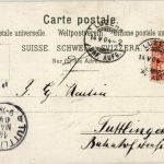 Luzern - Wo ister Löwe? - Litho