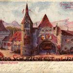 Luzern - Schützenfest 1901