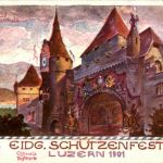 Luzern - Schützenfest 1901