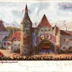 Luzern - Schützenfest 1901