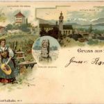 Gruss aus Hitzkirch - Litho