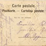 Schwarzenberg . Hotel Kreux - Litho Prägekarte