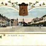 Sursee - Prägekarte