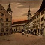 Sursee - Kirchenplatz