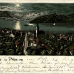 Gruss aus Vitznau - Litho