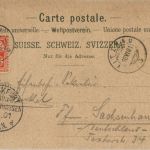 Gruss aus Vitznau - Litho