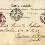 Gruss aus Vitznau - Litho