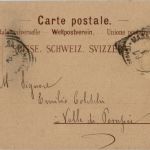 Gruss aus Vitznau - Litho