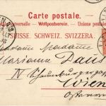 Gruss aus Vitznau - Litho