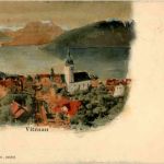 Vitznau - Litho