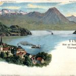 Vitznau - Litho