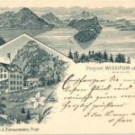 Vitznau - Pension Wissifluh