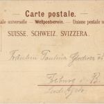 Gruss aus Vitznau - Litho