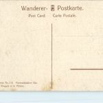 Weggis -Künstlerkarte