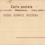 Gruss aus Weggis - Litho