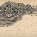 Weggis - Hotel de la Poste