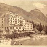 Weggis - Hotel Lutzelau