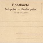 Weggis - Pension Baumen - Litho