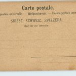 Gruss aus Weggis - Litho