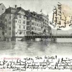 Luzern - Reussbrücke