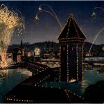 Luzern - Festbeleuchtung