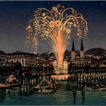 Luzern - Festbeleuchtung